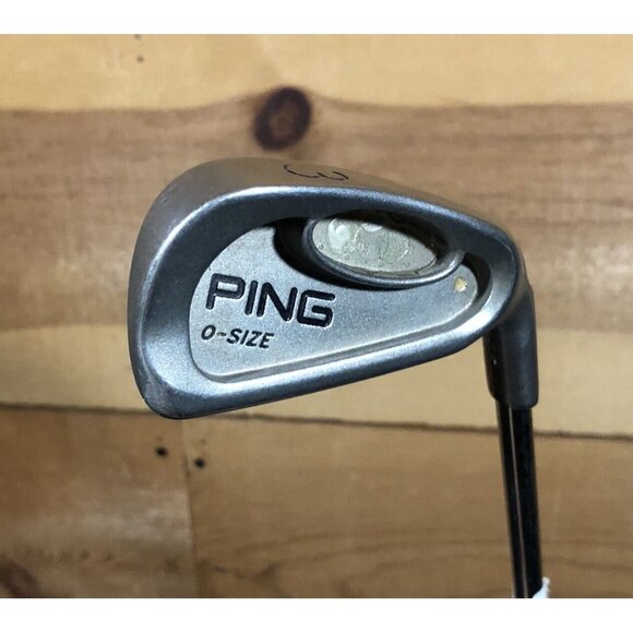 PING i3 O-Size 6 Iron Golf Club Right Handed RH Steel Shaft Reg Flex Red Dot - Picture 1 of 11
